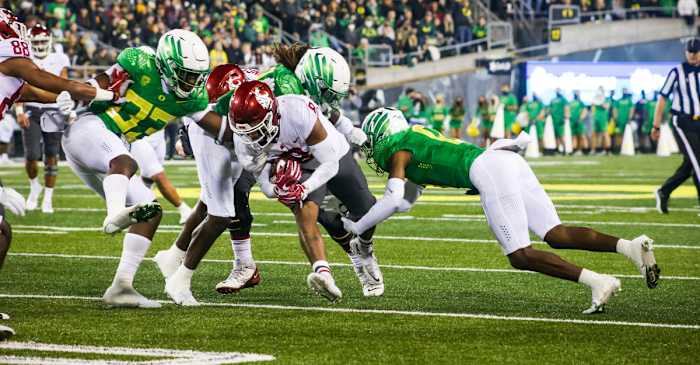  Washington State Tackle